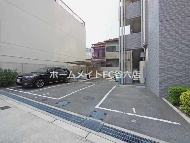 【駐車場】 | エスリード阿波座レジデンス