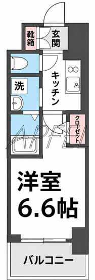 【間取り】 | エスリード阿波座レジデンス