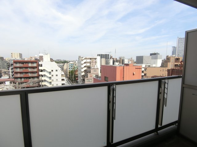 ビイルーム武蔵小杉の展望