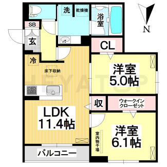 【間取り】 | ルモリア