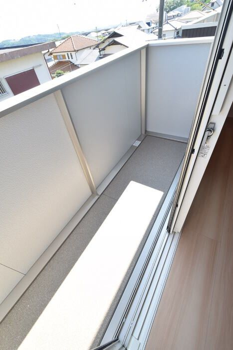 カーサ　フォンターナのバルコニー