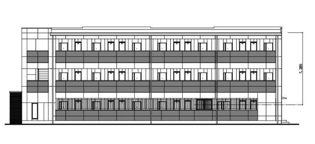 仮）西条本町駅前マンション新築のその他|図面（北側）（イメージ）