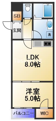 【間取り】 | HRフロントリーガル城北