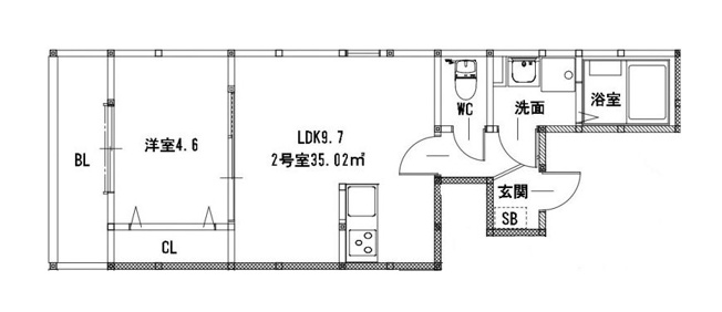 【間取り】 | SunMark京町本丁　★プライスホームなら仲介手数料が0円です★