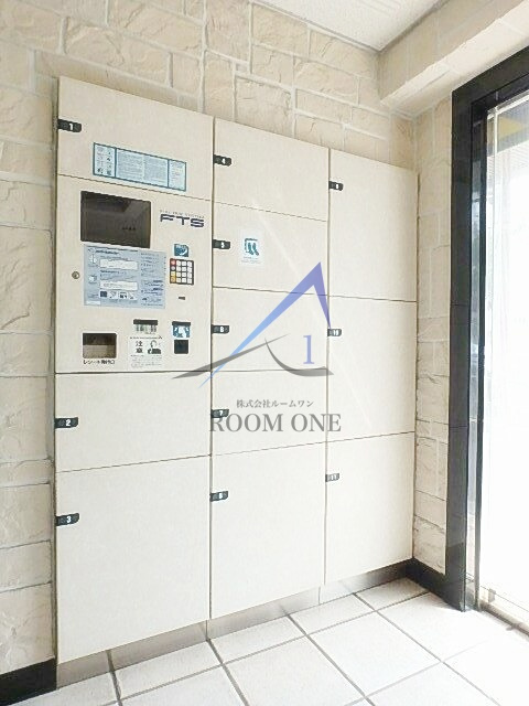 ガラ・ステージ高円寺のその他共用部分|宅配ボックスです。