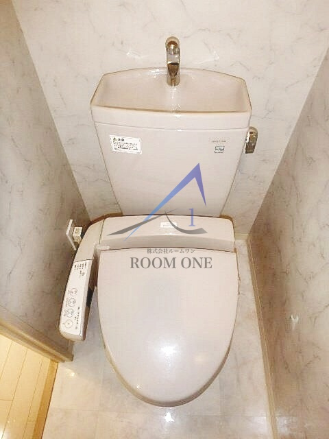 ガラ・ステージ高円寺のトイレ|トイレです。