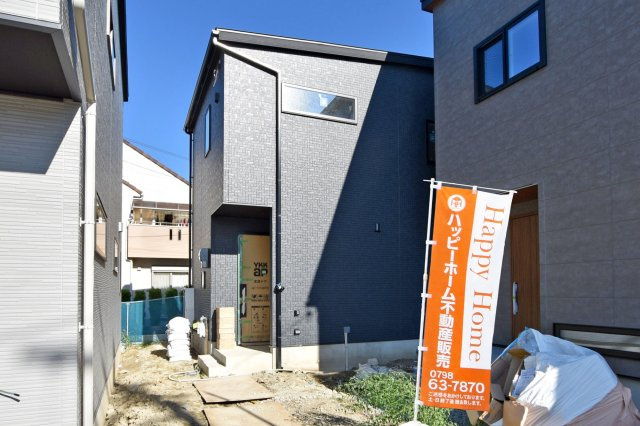 宝塚市山本野里1丁目新築一戸建て│3SLDK+駐車2台可