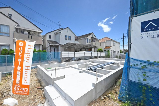 宝塚市山本野里1丁目新築一戸建て│3SLDK+駐車2台可
