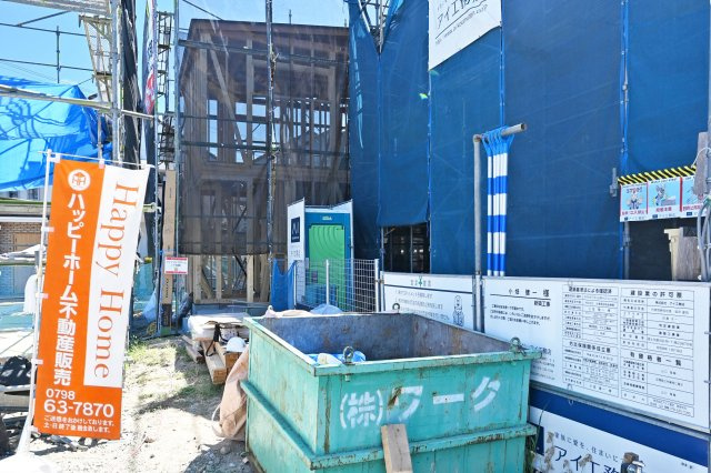 宝塚市山本野里1丁目新築一戸建て│3SLDK+駐車2台可