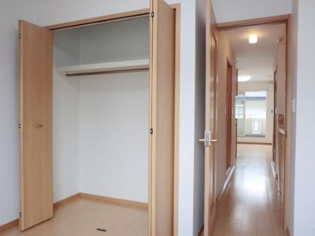 【収納】 | クローバー | 別号室参考写真