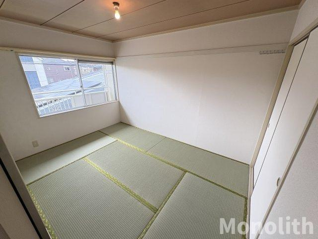 スカイコーポBの和室