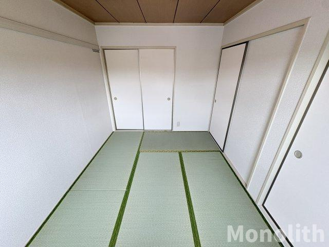 スカイコーポBの内装