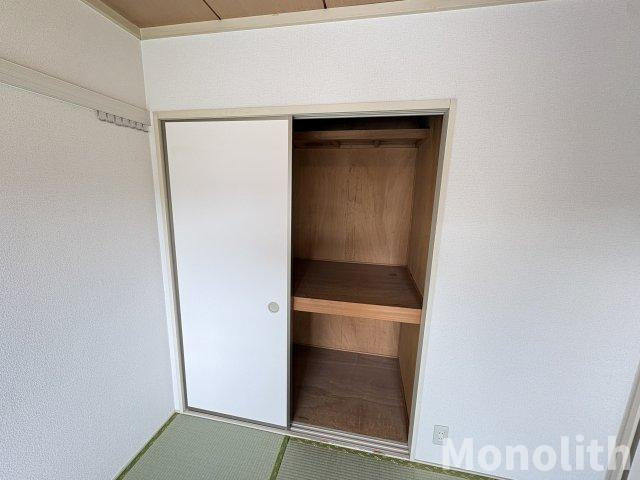 スカイコーポBの収納
