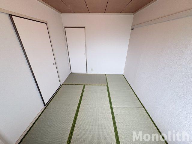スカイコーポBの和室