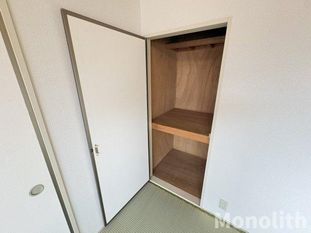スカイコーポBの収納