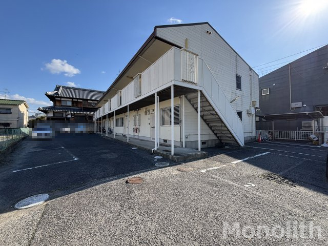 スカイコーポBの駐車場