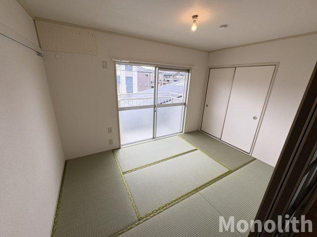スカイコーポBの和室
