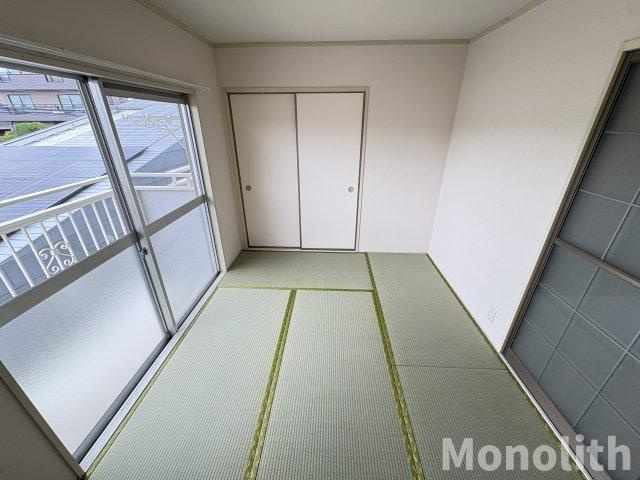 スカイコーポBの和室