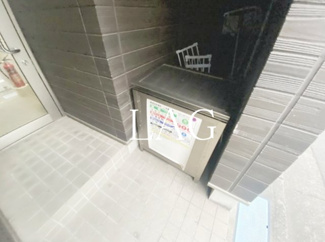 【その他共用部分】 | メゾンさくら亀有 | 敷地内ゴミ捨て場です。