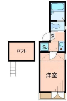 【間取り】 | メゾンさくら亀有 | 間取りです。
