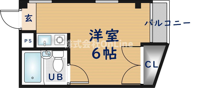 【間取り】 | プレアール鴻池