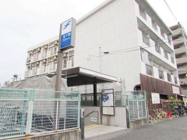 【周辺】 | グローヴ・ガーデンＥ | 地下鉄箱崎九大前駅まで1210m