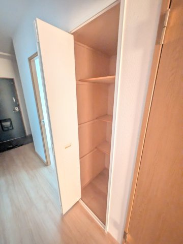 サンシャインヒルズの収納|前回募集時の写真です。現況優先