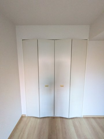 サンシャインヒルズの収納|前回募集時の写真です。現況優先
