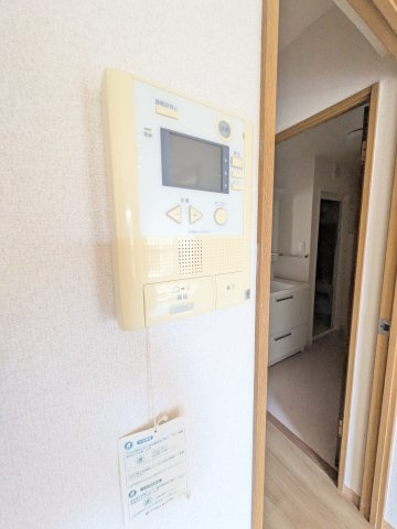 サンシャインヒルズのセキュリティ|前回募集時の写真です。現況優先