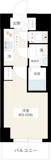 【間取り】 | MAXIV八王子DUE(マキシヴハチオウジデュエ)