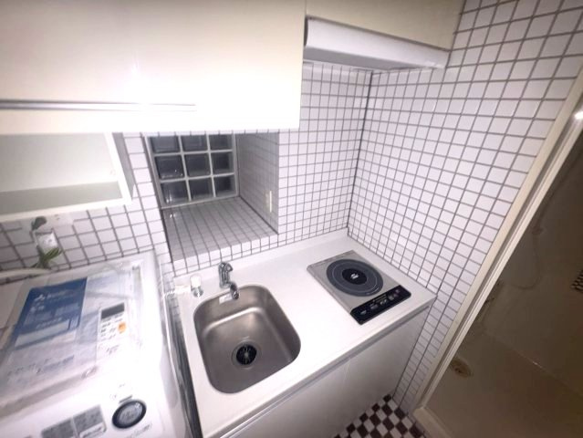 H's flatsのキッチン