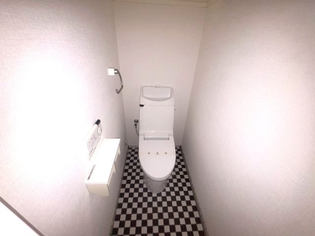 H's flatsのトイレ