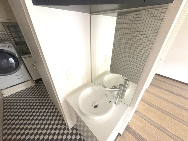 H's flatsの独立洗面台
