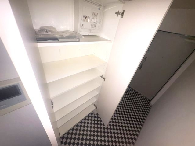 H's flatsの収納