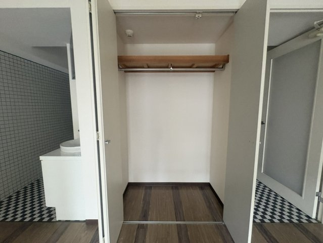 H's flatsの収納