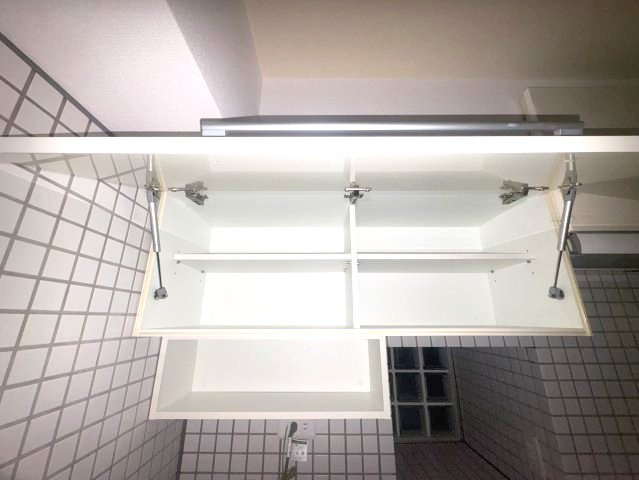 H's flatsの収納