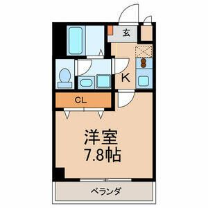 【間取り】 | ＫＩＴＴＯ　２ | 間取りです。