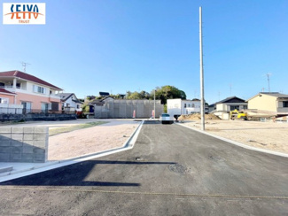 【前面道路含む現地写真】 | ☆地御前4丁目　新規分譲☆