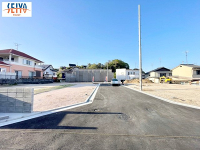 【前面道路含む現地写真】 | ☆地御前4丁目　新規分譲☆