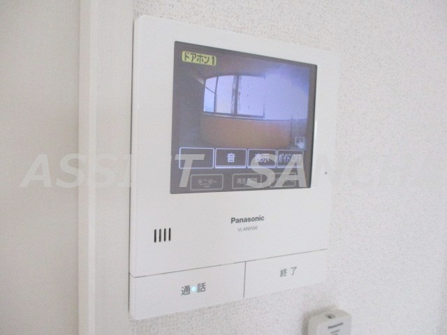ハピネス池尻のセキュリティ