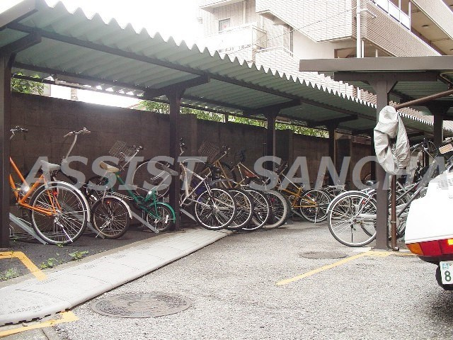 ハピネス池尻のその他共用部分