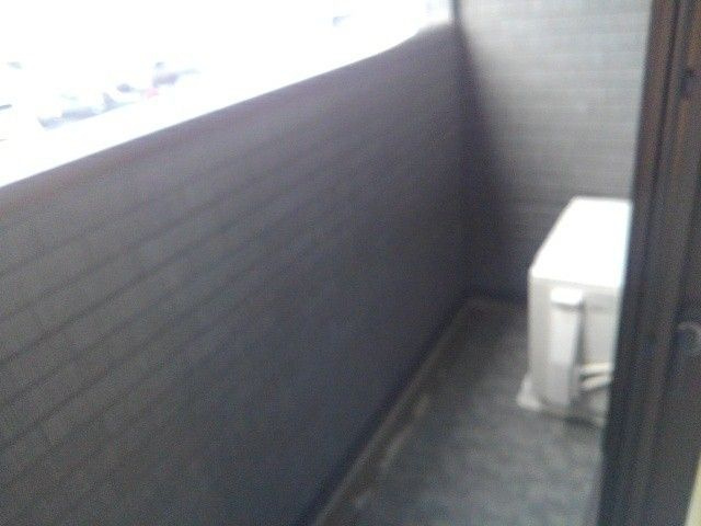 グランクレールＢのバルコニー