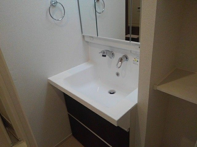 グランクレールＢの洗面所