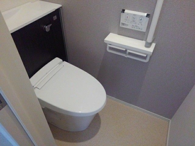 グランクレールＢのトイレ