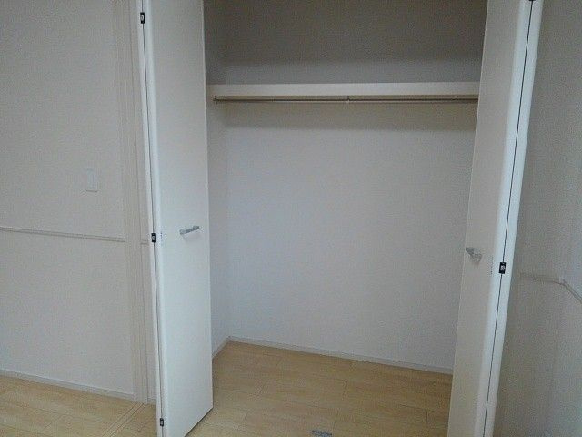 グランクレールＢの収納