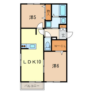 【間取り】 | ＰＵＲＵＤＩＡ | 間取りです。