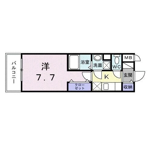 スアヴィス谷在家の間取り