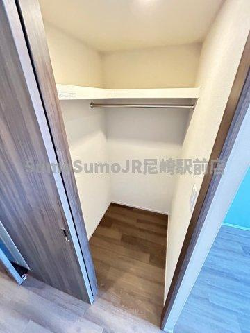 ザ・パークハビオ塚本の収納|便利な収納スペースです