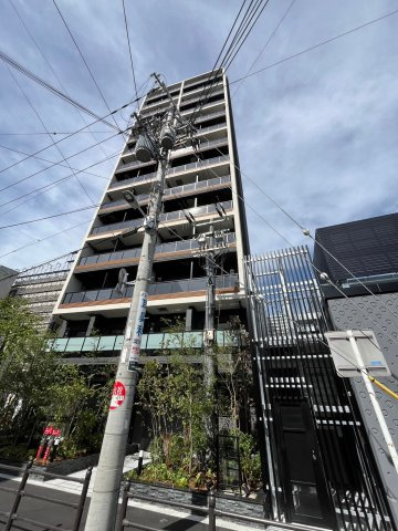 ザ・パークハビオ塚本の外観|外観は落ち着いています