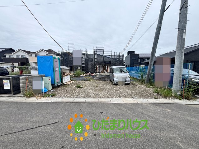 加須市下高柳　新築一戸建て　02の前面道路含む現地写真|2026/09/18　撮影